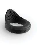 Renegade Slider Vibrating Cock Ring - Black