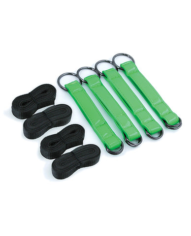 Electra Bed Restraint Straps - Green