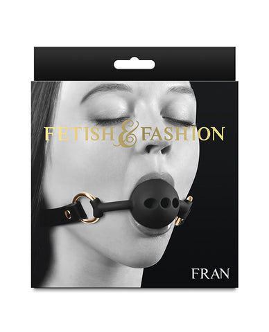 Fetish & Fashion Fran Ball Gag - Black