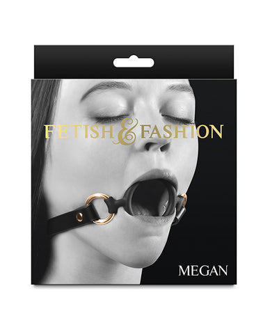 Fetish & Fashion Megan Ball Gag - Black
