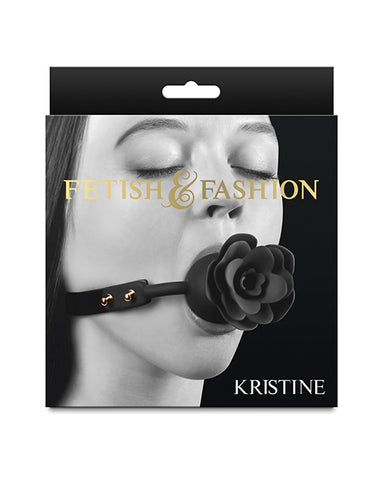 Fetish & Fashion Kristine Ball Gag - Black