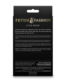 Fetish & Fashion Eyes Hood - Black