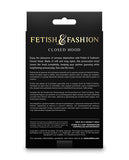 Fetish & Fashion Closed Hood - Black