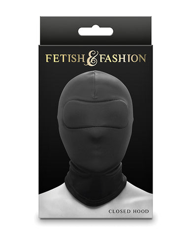 Fetish & Fashion Closed Hood - Black