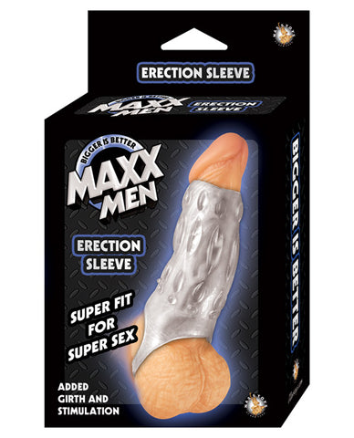 Maxx Men Erection Sleeve Clear