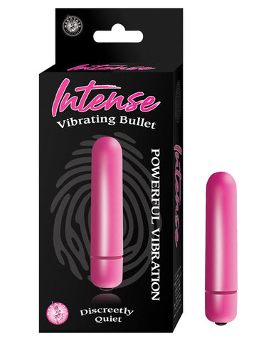 Intense Vibrating Bullet Pink