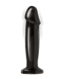 Ass-sation Remote Vibrating Metal Anal Ecstasy - Black