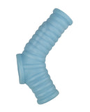 Vibrating Power Sleeve Ribbed Fit - Blue