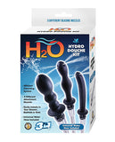 H2O Hydro Douche Kit - Black