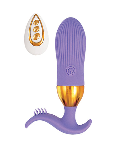 The Beat Magic Tickler Plug - Purple