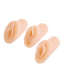 Always Horny Pocket Size Masturbators - 3 Pack