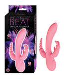 The Beat Trifecta Massager - Pink