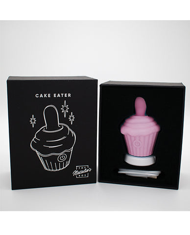 Natalie's Toy Box Cake Eater Cupcake Flicker - Pink