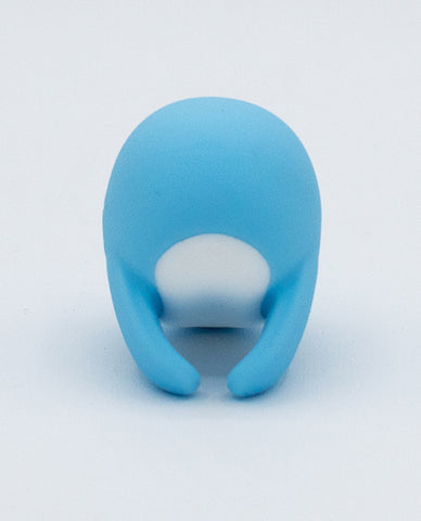 Natalie's Toy Box Heavenly Humpback Finger Vibe - Blue