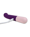 Wild Pop Vibe Slim G Vibrator - Purple