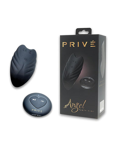 PRIVE Angel Panty Vibe - Black