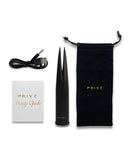 PRIVE Melodi Clitoral Vibe - Black