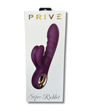 PRIVE Super Rabbit Vibrator - Purple