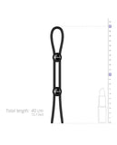 Nexus Forge Double Lasso - Black