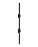 Nexus Forge Double Lasso - Black