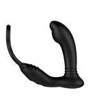 Nexus Simul8 Dual Anal & Perineum Cock & Ball - Black