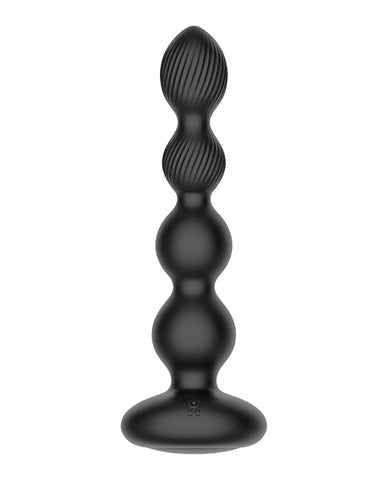 Nexus Torpedo Probe Rotating & Vibrating Butt Plug - Black