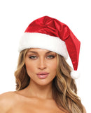 Holiday Santa Hat Red/White O/S