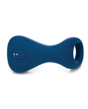 OhMiBod Blue Motion Nex 3 Bluetooth Couples Ring - Cobalt Blue