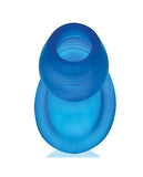 Oxballs Glowhole 1 Hollow Buttplug W-led Insert Small - Blue Morph