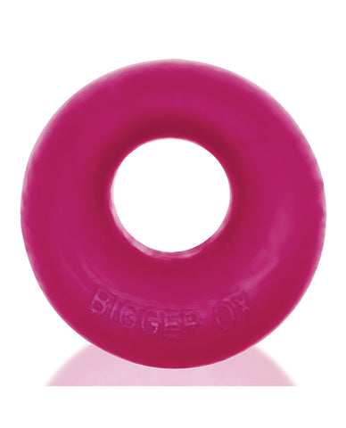 Oxballs Bigger Ox Cockring - Hot Pink Ice