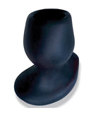 Oxballs Morphhole 2 Gaper Plug Large - Black Ice