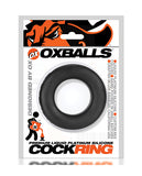 Oxballs Silicone Cock T Cock Ring - Black