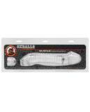 Oxballs Muscle Cock Sheath - Clear