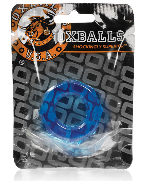 Oxballs Humpballs Cock Ring - Ice Blue