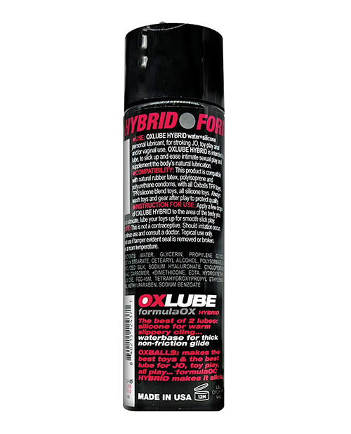 Ox Balls Oxlube Formula-ox Hybrid - 4.4 Oz