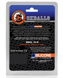 Oxballs Big Ox Cockring - Black Ice