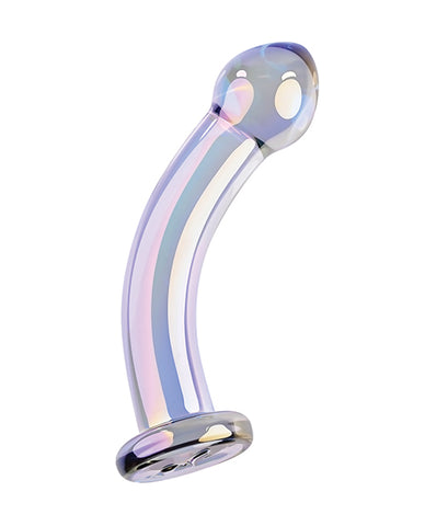 Playboy Pleasure Jewels King Dildo - Clear