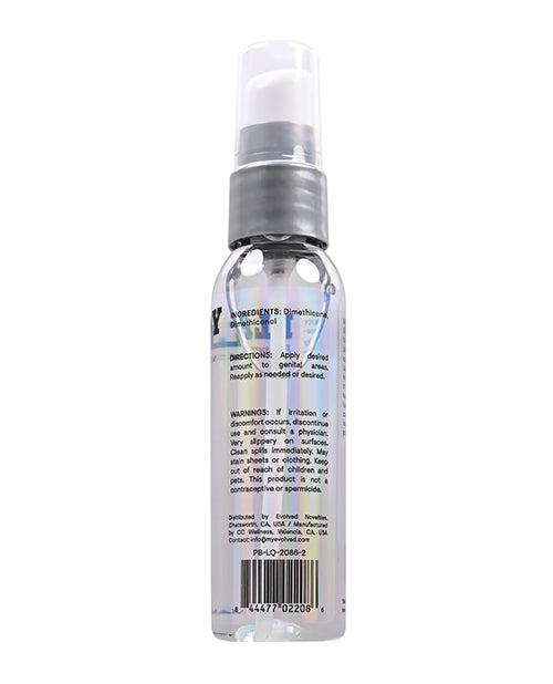 Playboy Pleasure Slick Silicone Lubricant - 2 Oz