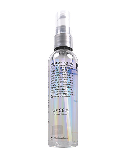 Playboy Pleasure Slick Lubricant -  4 Oz Prosecco