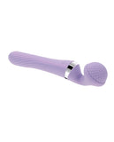 Playboy Pleasure Vibrato Wand Vibrator - Lilac