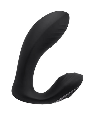 Playboy Pleasure Play time Multi Play G-Spot & P-Spot Vibrator - Black