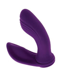 Playboy Pleasure Mix & Match Dual Vibrator - Purple