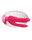 Wall Bangers Double Penetrator Waterproof - Pink