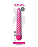 Classix Sweet Swirl Vibrator Pink