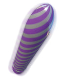 Classix Sweet Swirl Vibrator Purple