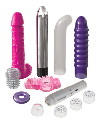 Wet & Wild Pleasure Collection