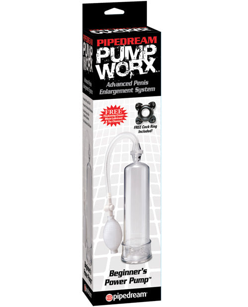 Pump Worx Beginners Power Pump Clear