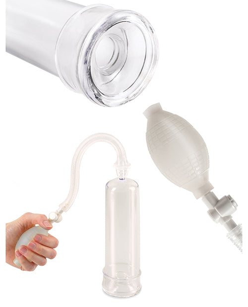Pump Worx Beginners Power Pump Clear
