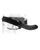 Fetish Fantasy Series 8" Hollow Strap On - Black