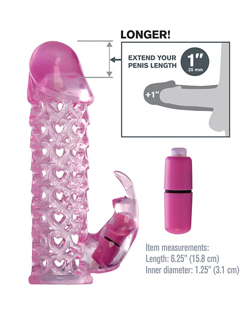 Fantasy X-tensions Vibrating Couples Cage Pink